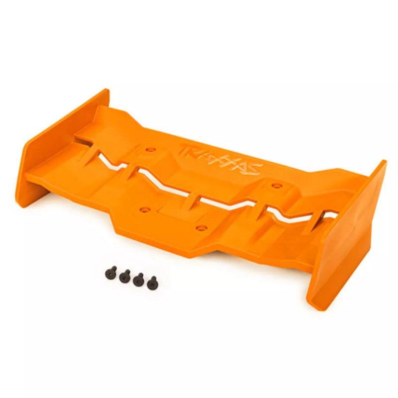Traxxas 7821T - Orange Wing For XRT