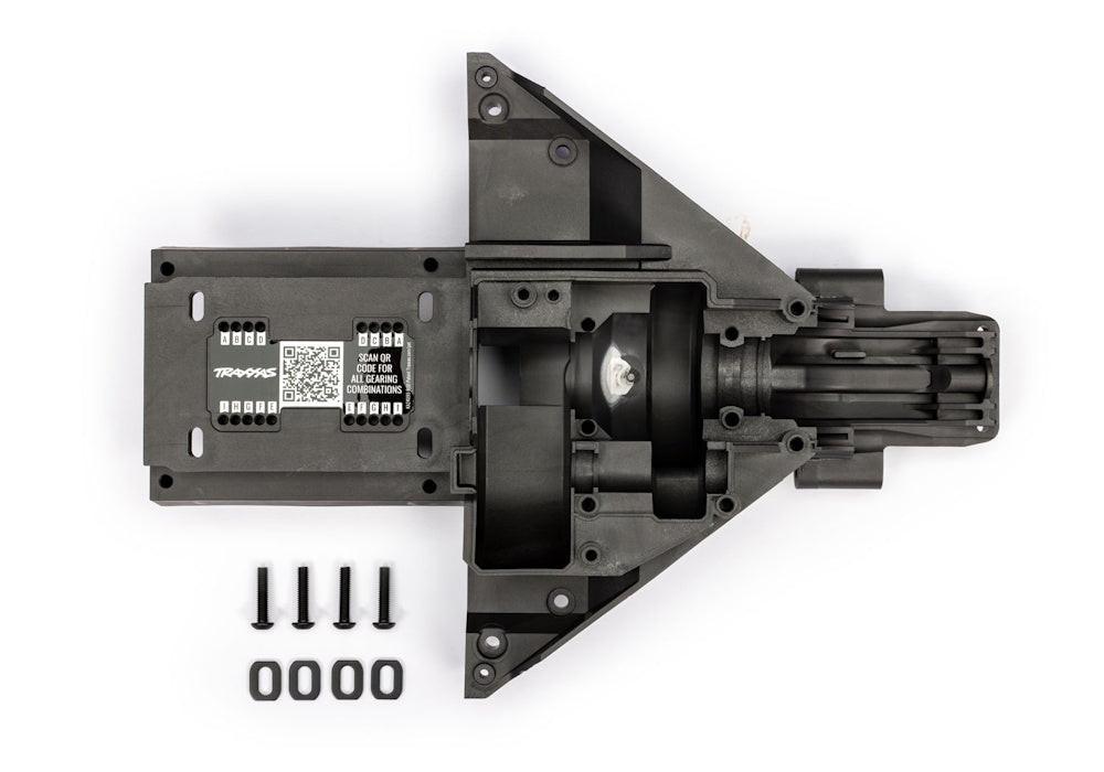 Traxxas 7827R XRT Rear Lower Bulkhead: XRT Ultimate
