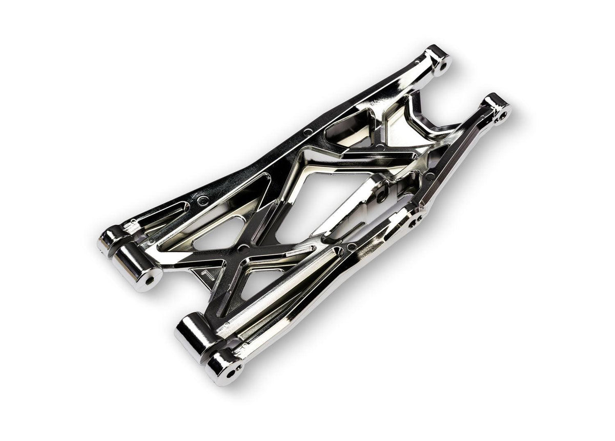 Traxxas 7831-CHRM Chrome Heavy-Duty Lower Left Suspension Arm Sand Car