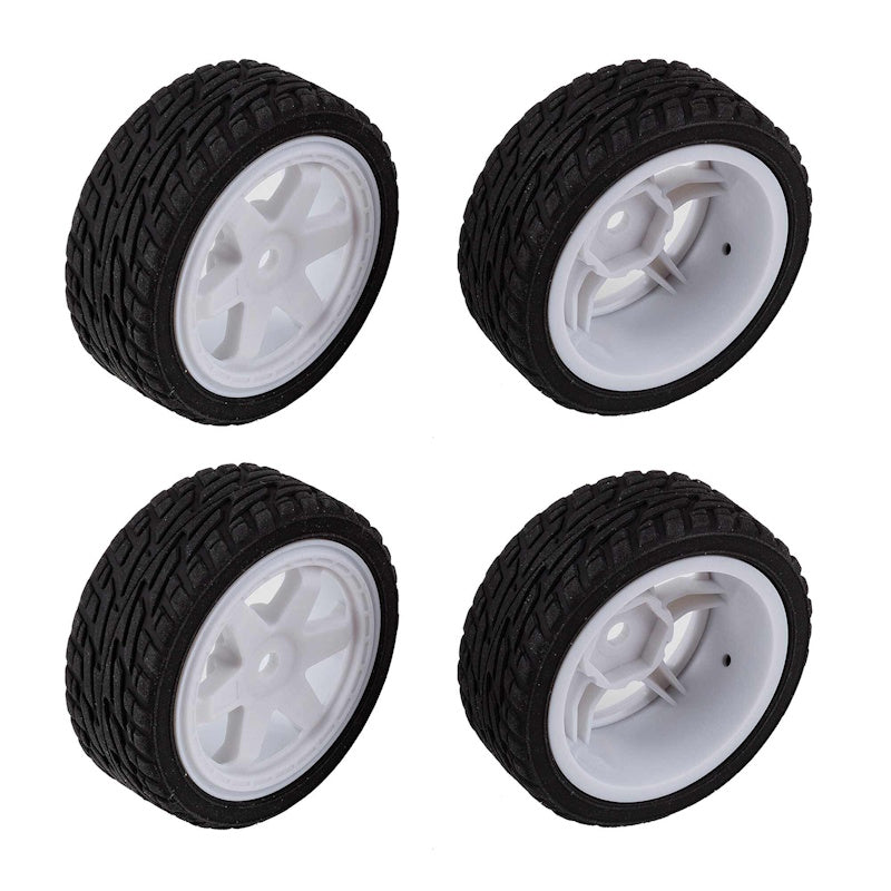 Associated 21591 Reflex 14R Hoonitruck Pre-Mounted Front & Rear Tires (4)