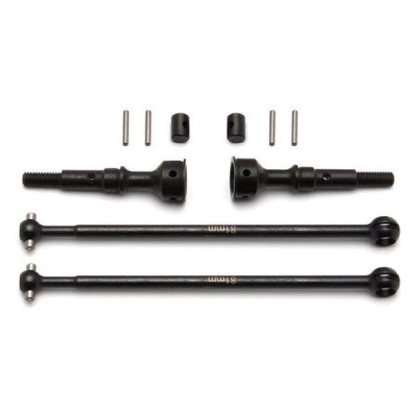 Team Associated 71020 CVA Kit: RC10 SC5M / RC10 T5M