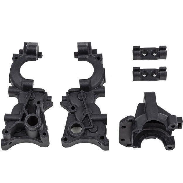 Associated ASC92406 Rc10b7 Ft Gearbox, Carbon