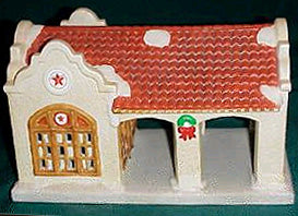 Ertl 9491T Scale Texaco Filling Station #2