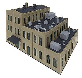Walthers Cornerstone 3286 N Roof Details Kit