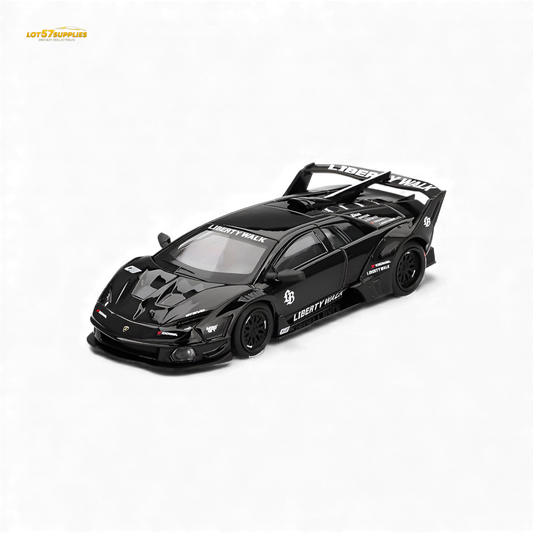 Mini GT Lamborghini Murcielago GT Evo Black 1:64
