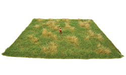 Walthers SceneMaster 949-1127 Tear & Plant Meadow Mat - Summer Meadow