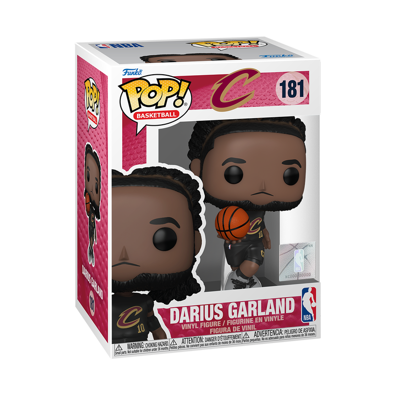 (PRE-ORDER) POP! NBA: Cavs- Darius Garland