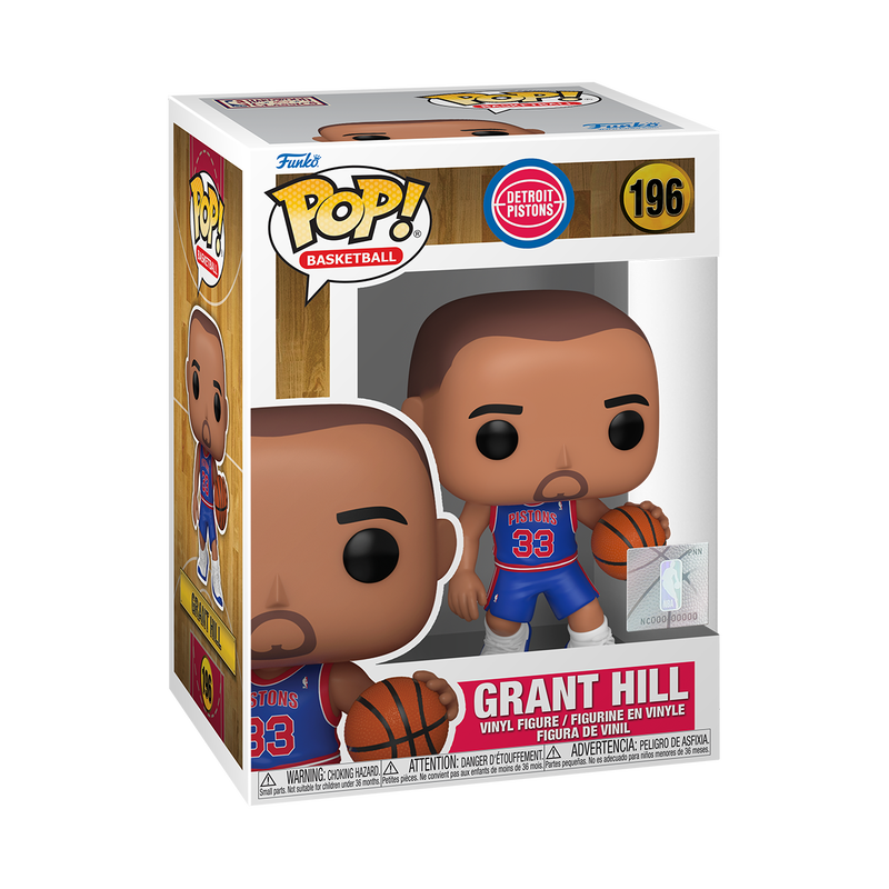 (PRE-ORDER) POP! NBA: Pistons- RS- Grant Hill