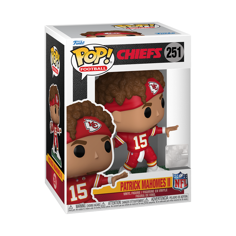 POP! NFL: Chiefs- Patrick Mahomes II (2023)