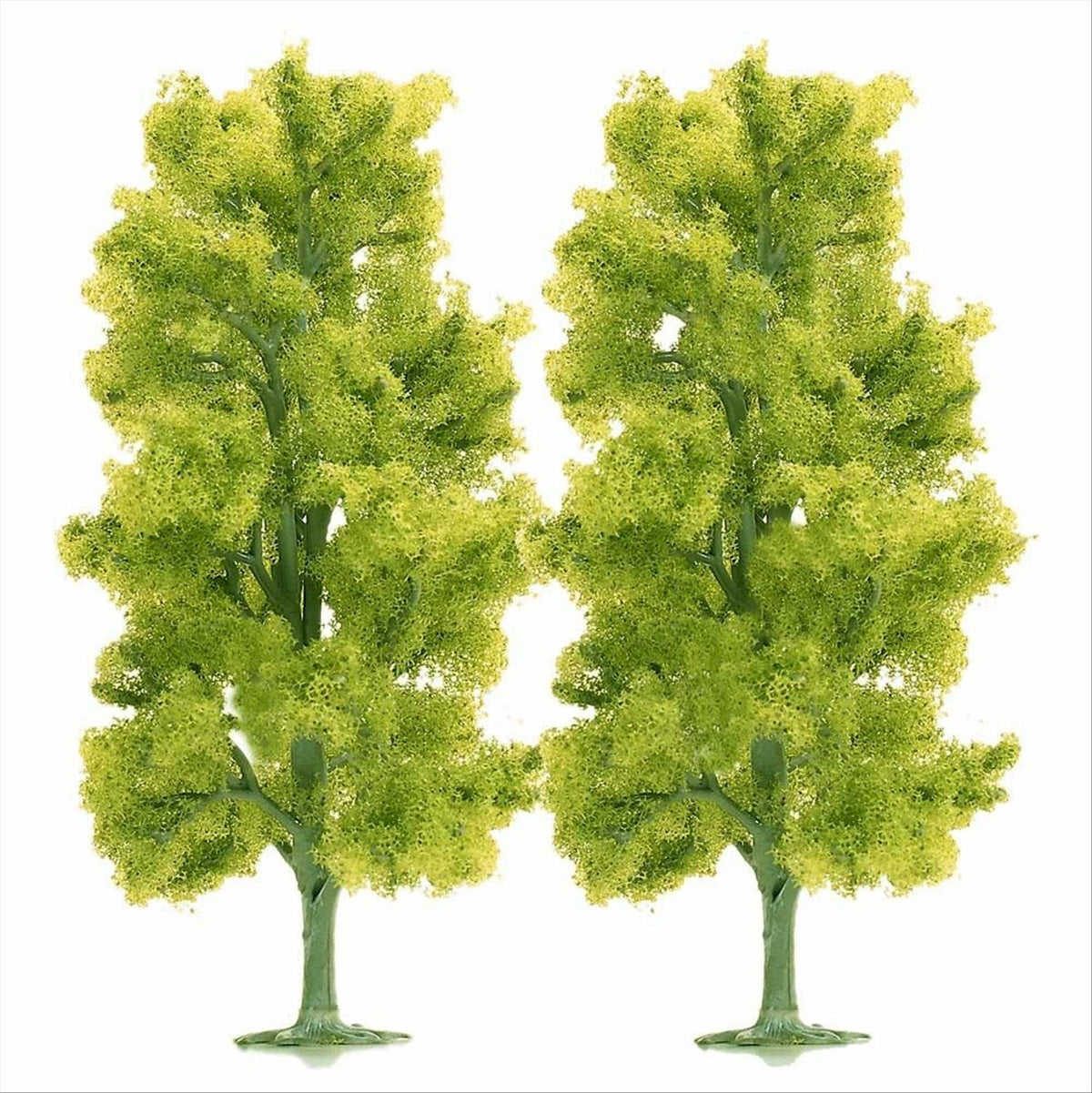 Busch 6726 N/Z Scale Birch Trees, 7cm, Package of 2