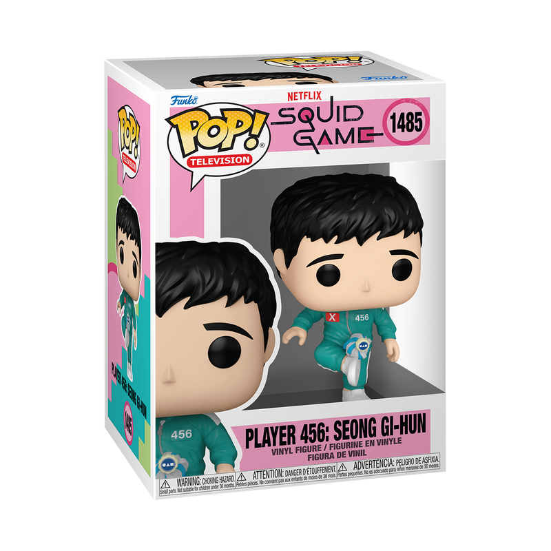 (PRE-ORDER) POP! Squid Games: Player 456: Seong Gi-hun