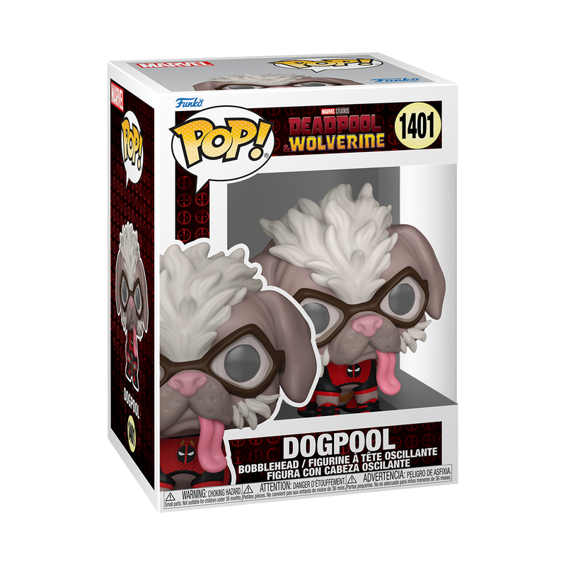(PRE-ORDER) POP! Marvel: DP3 S2 - Dogpool