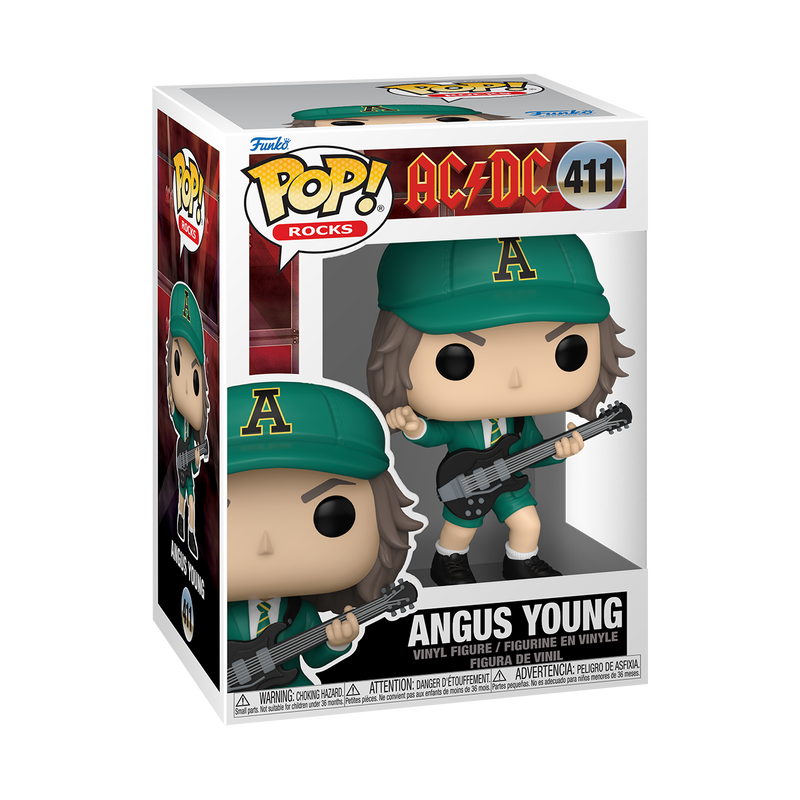 (PRE-ORDER) POP Rocks: AC/DC Angus Young(Green)
