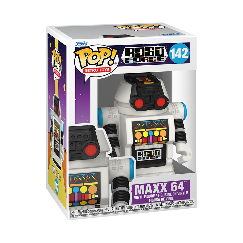 (PRE-ORDER) POP! Retro Toys: Roboforce- Maxx 64