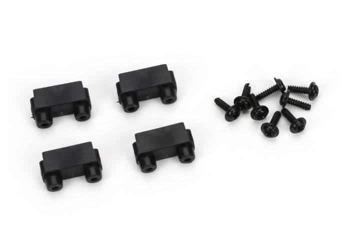 Athearn ATH84028 HO Scale Motor Mounting Pad Kit (4 Pads / 8 Screws)