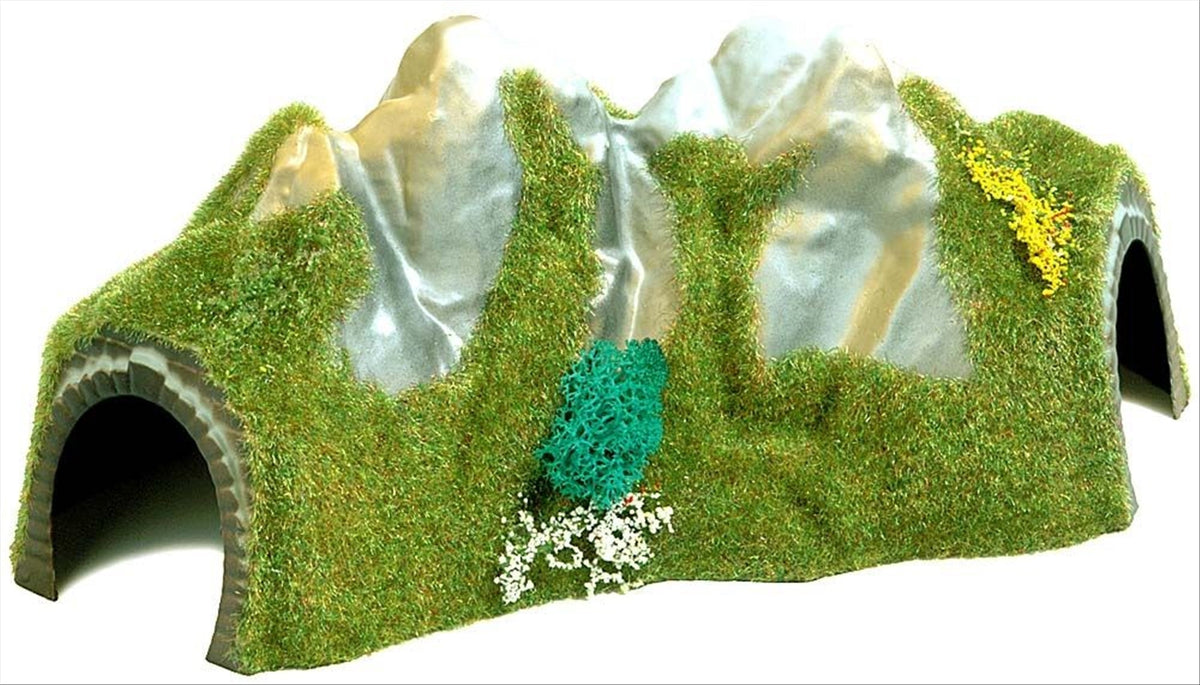 Busch 8002 N Scale Small Curved Corner Tunnel