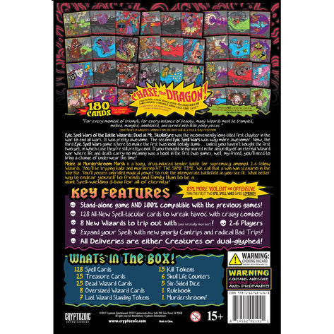 Epic Spell Wars of the Battle Wizards: Melee at Murdershroom Marsh