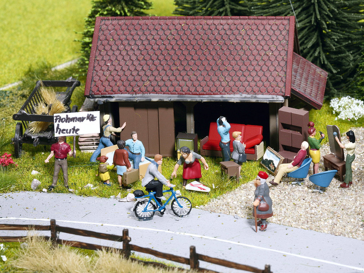 Noch 14832 HO Scale Household Furniture Set