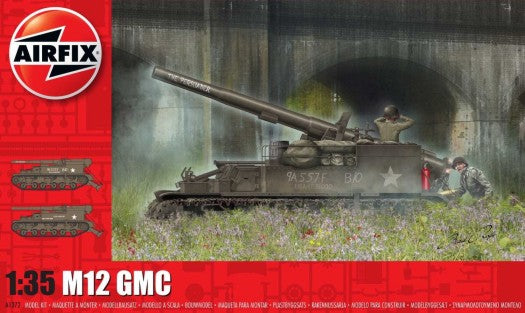 Airfix 1372 1/35 M12 Gun Motor Carriage