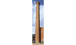 Walthers Cornerstone 933-3728 HO Brick Smokestack pkg(2)