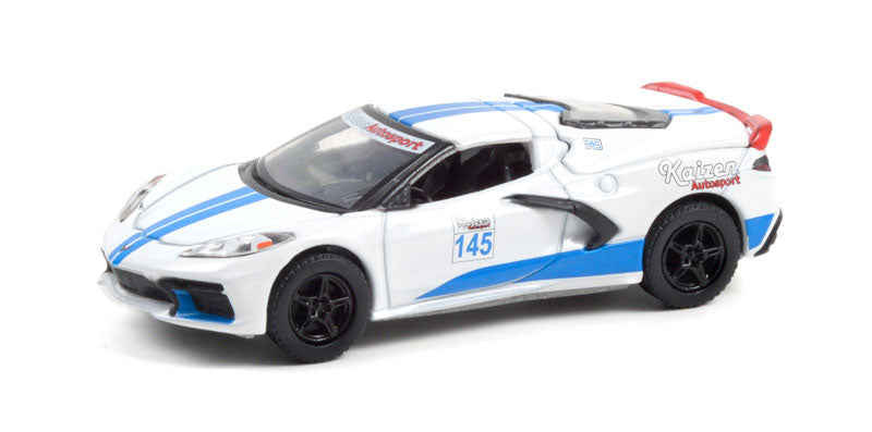 Greenlight 13300-E 1/64 2020 Corvette C8 Stingray Coupe