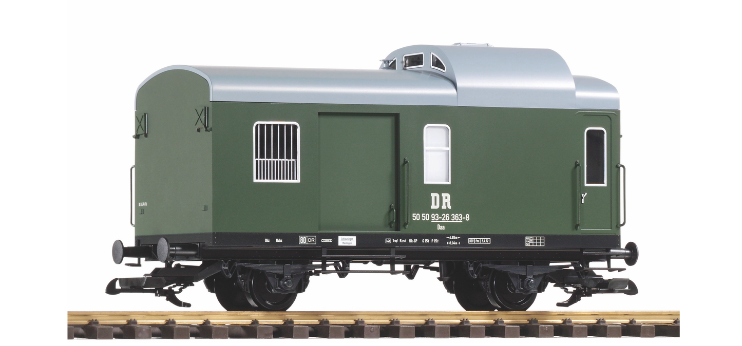 Piko 37840 G Scale DR Era IV Pwg88 Luggage Van