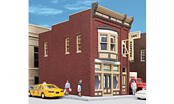 Walthers Cornerstone 933-3468 HO Perfect Perk Cafe Kit