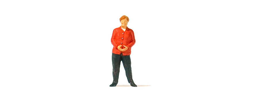 Preiser 28203 HO Scale Angela Merkel Figure