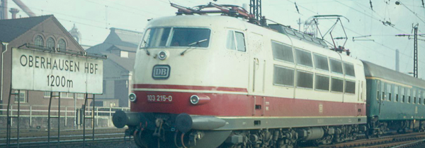 PIKO 37440 G Scale DB IV BR103 Electric Loco