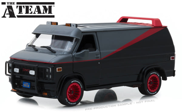 Greenlight 84072 1/24 Scale B.A.'S 1983 Gmc Vandura