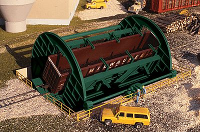 Walthers Cornerstone 933-3903 HO Scale Rotary Dumper - Superior Paper -- Kit