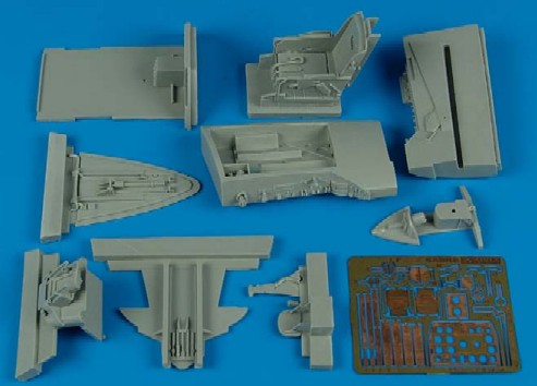 Aires 2123 1/32 F86F Cockpit Set For KIN