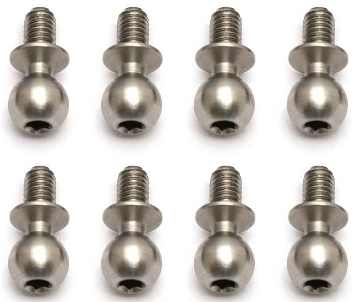 Associated 91451 Heavy-Duty Ball Stud 4mm RC10B5