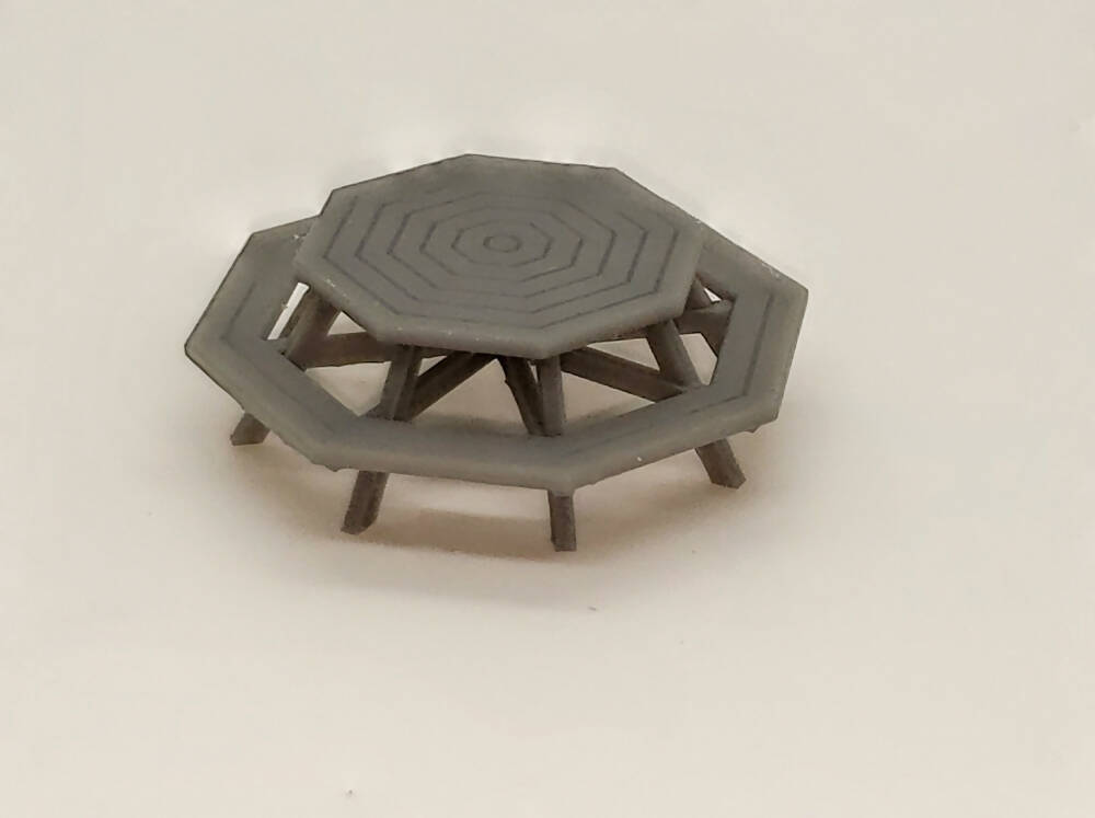Octagon Picnic Table