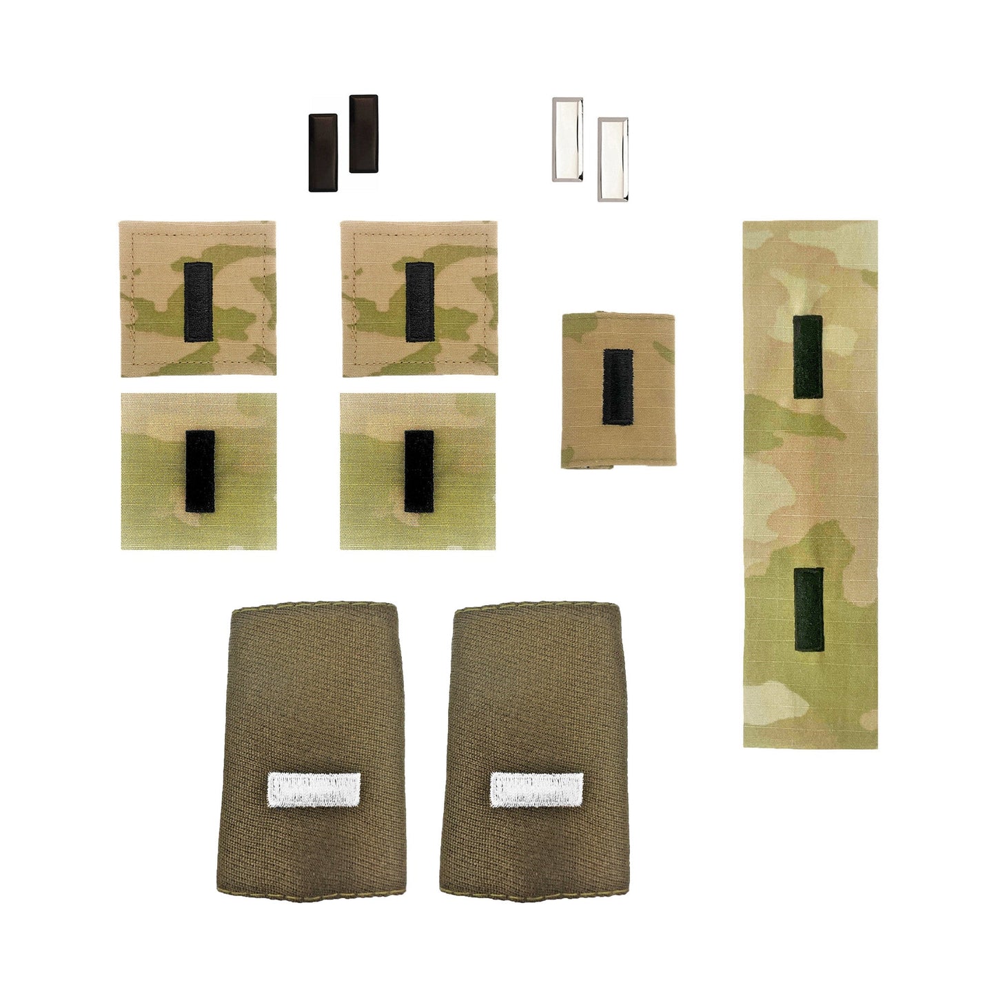 U.S. Army 1st Lieutenant AGSU Rank Bundle (Female)