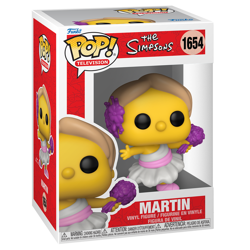 (PRE-ORDER) POP! TV: Simpsons S10- Martin as Calliope