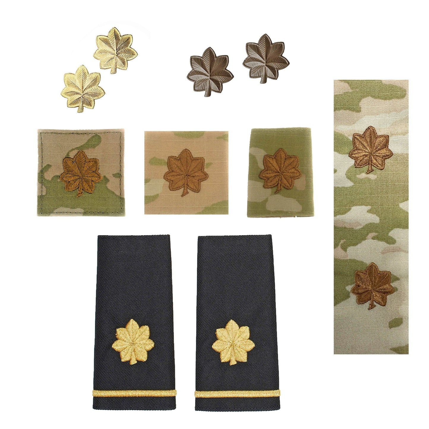 U.S. Army (O4) Major Rank Bundle (Male)