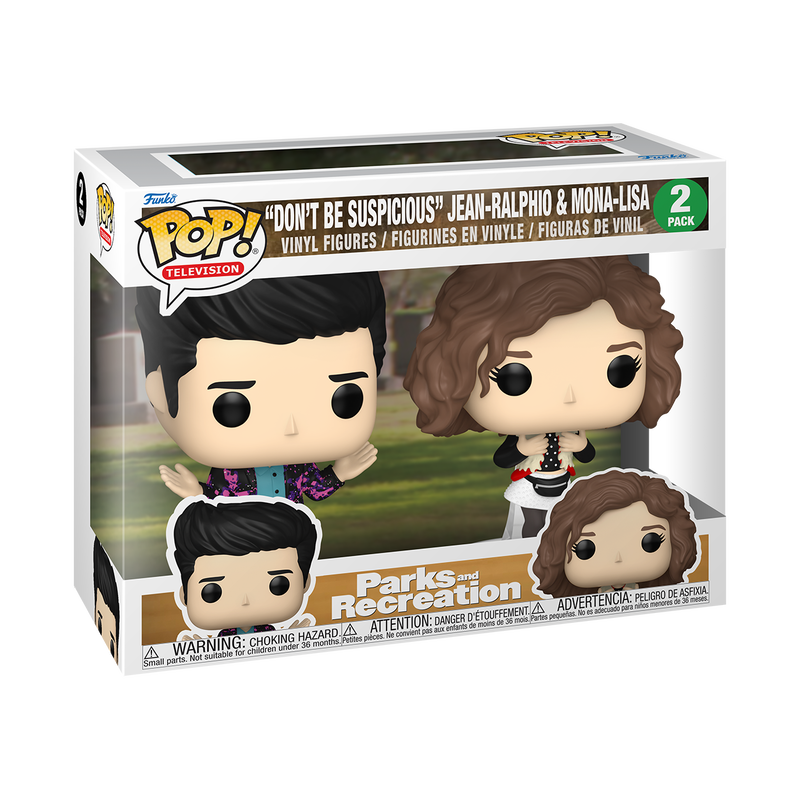 (PRE-ORDER) POP! TV: P&R 15th– Mona & Jean(2PK)