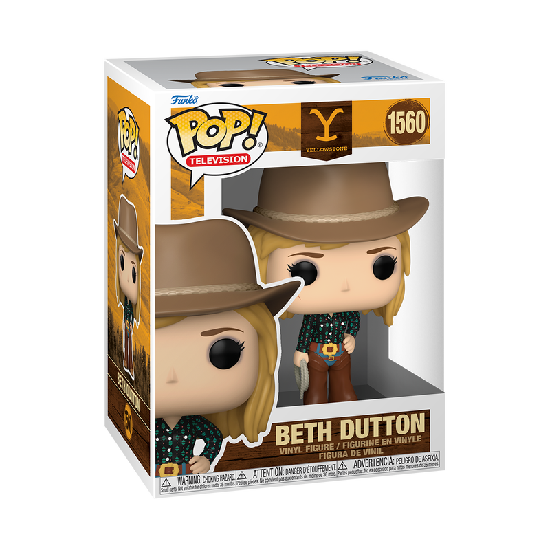 (PRE-ORDER) POP! TV: Yellowstone S2– Beth Dutton