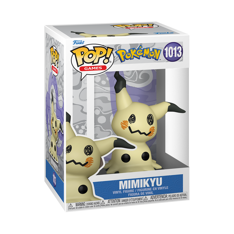(PRE-ORDER) POP! Games: Pokemon - Mimikyu