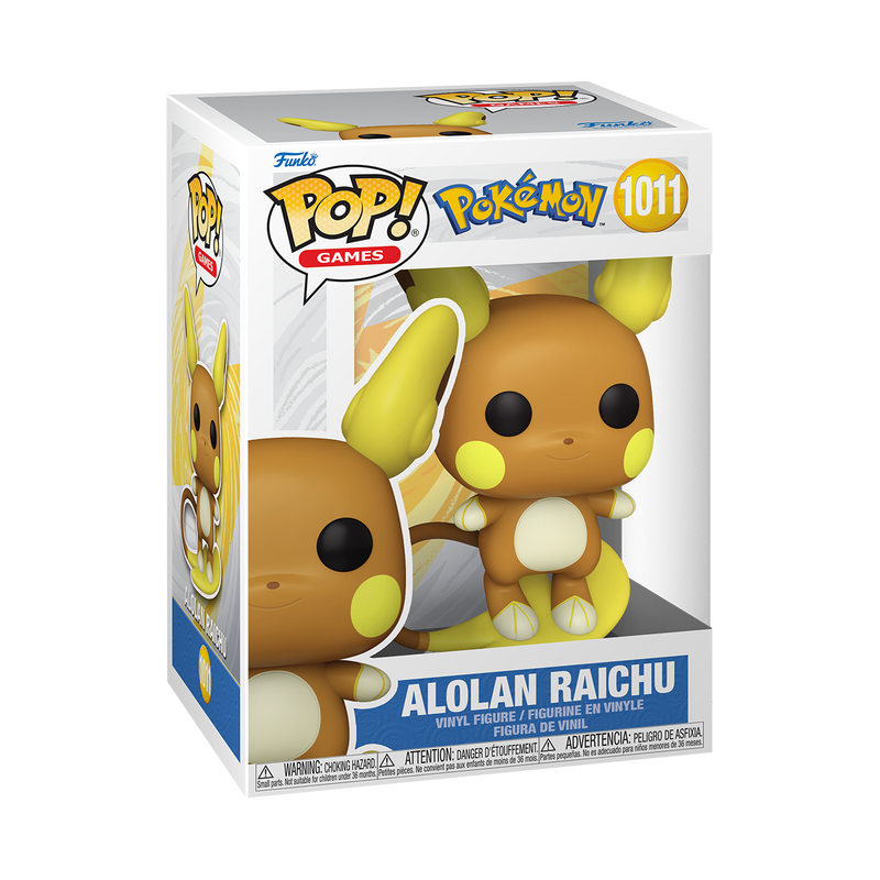 (PRE-ORDER) POP! Games: Pokemon - Alolan Raichu