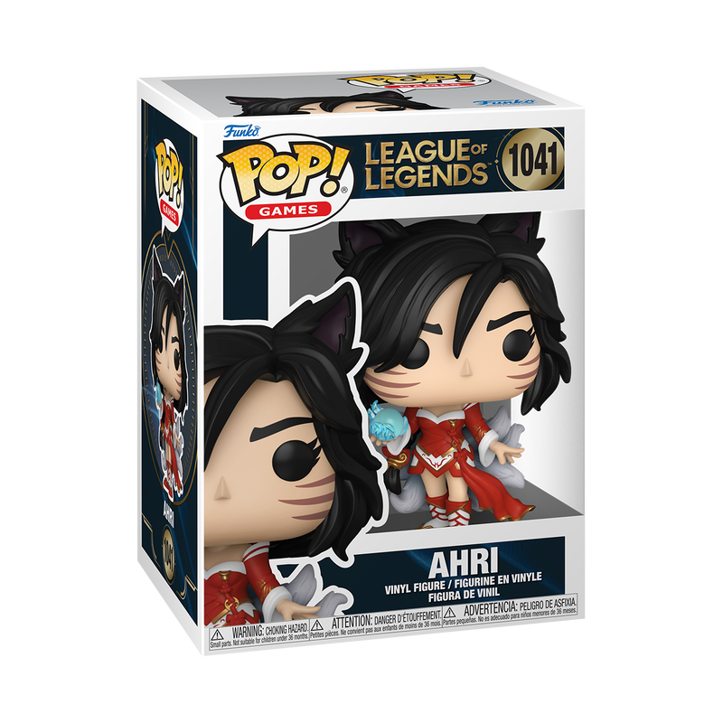POP! Games: League Of Legends - Ahri