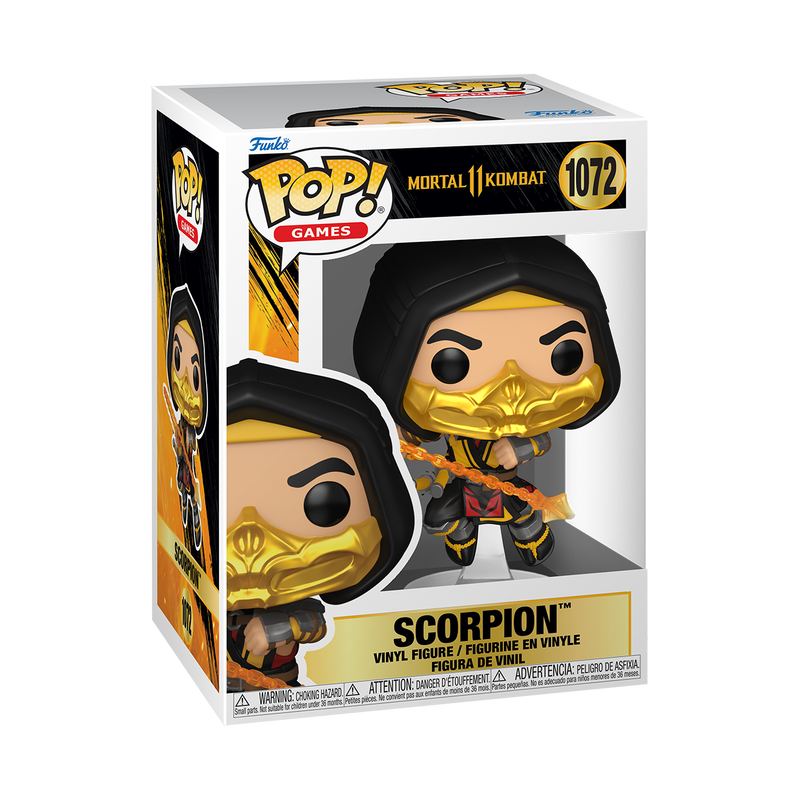 (PRE-ORDER) POP! Games: Mortal Kombat Fatality - Scorpion