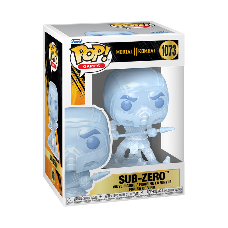 (PRE-ORDER) POP! Games: Mortal Kombat Fatality - Sub-zero