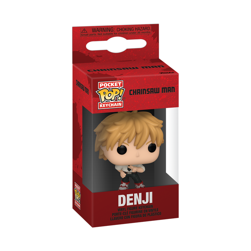 POP! Keychain: Chainsaw Man - Denji