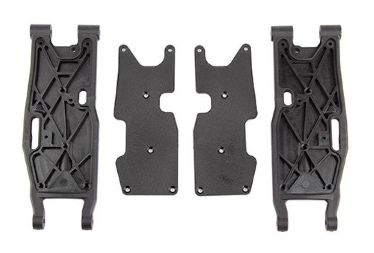 Team Associated 81494 Rear Suspension Arms HD RC8T3.2 RC8T3.2e