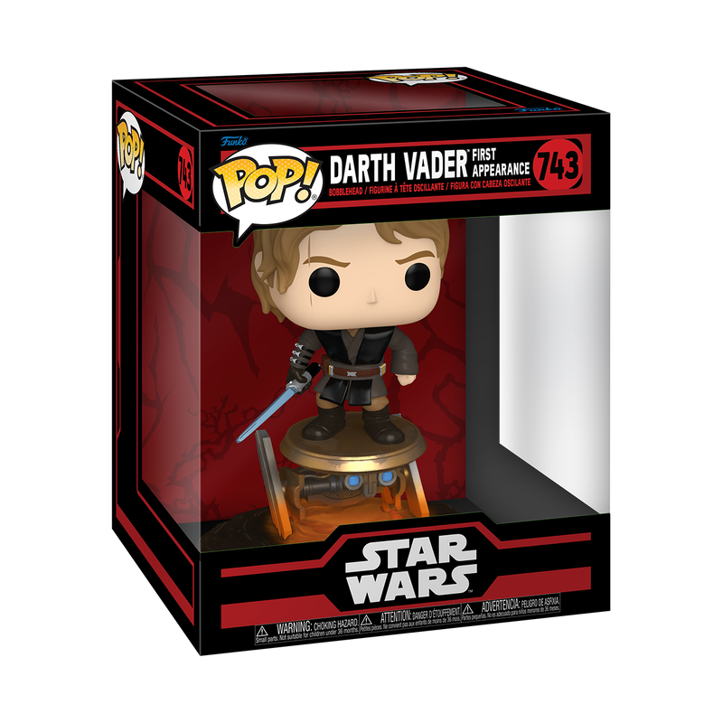 (PRE-ORDER) POP! Rides DLX: SWD- Darth Vader