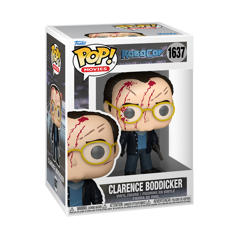 POP! Movies: Robocop- Clarence Boddicker