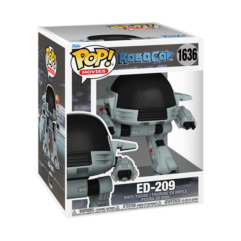 POP! Super: Robocop- ED-209