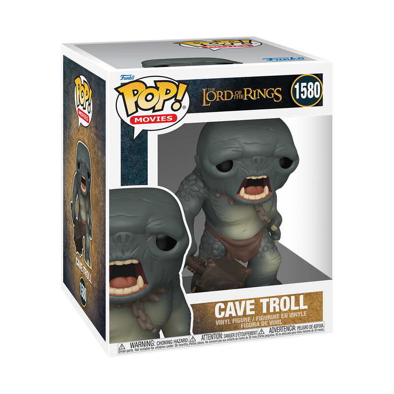 POP! Super: LOTR- Cave Troll